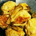 キッチンメグヲ's cooksnap of when they made 簡単！ヘルシー♡鶏ハンバーグ和風あんかけ.
