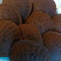 mmmfffjjj's cooksnap of when they made バレンタイン☆チョコマドレーヌ.