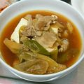 クック6M60VP☆'s cooksnap of when they made 肉豆腐.