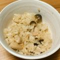 るなおママ's cooksnap of when they made きのこと牛乳の炊き込みご飯☆ミルクピラフ.