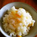 野菜のはたけ's cooksnap of when they made 香りもおいしいゆずご飯.