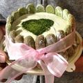 とうふ♀'s cooksnap of when they made いちごシャルロット.