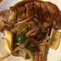 ヘルシーみちこ's cooksnap of when they made 【焼くだけ】四日市とんてき【簡単】.