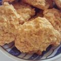 ハクチョー's cooksnap of when they made ホットケーキミックスでリンゴパンクッキー.