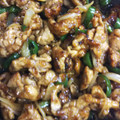 mamehana94's cooksnap of when they made ＊簡単♪野菜たっぷり青椒肉絲＊.