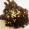 ひい◡̈♥︎'s cooksnap of when they made 簡単！昆布の佃煮.
