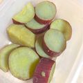 ほのさん。's cooksnap of when they made 簡単♪シンプルなさつまいもの煮物.