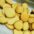 柚々華's cooksnap of when they made 塩ミルクサブレ.