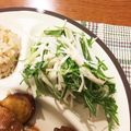 peanut32m's cooksnap of when they made 大根と水菜のマヨポンサラダ.