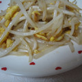 みやびうさぎ's cooksnap of when they made 簡単！すぐ旨！もやし卵.