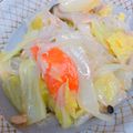 tekkokko☆'s cooksnap of when they made 簡単♡白菜＆ツナのトロ〜リ中華風煮♪.