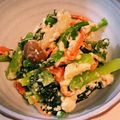 ＹＵ☆ＮＡ's cooksnap of when they made 骨想い♡小松菜の白和え いりこ味噌仕立て.