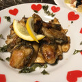 tomaman's cooksnap of when they made 俺の牡蠣ソテー(バター焼き).