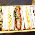 なつみ（・◇・）'s cooksnap of when they made 懐かしい味 コロッケサンド☆.