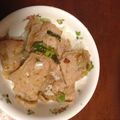 春夏美's cooksnap of when they made ☆豚ねぎ塩焼き☆.