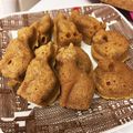 ミメグミ's cooksnap of when they made フィナンシエ風きな粉のケーキ♪.