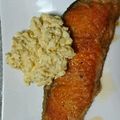 ハルハルマン's cooksnap of when they made 鮭のムニエル、タルタルソースかけ、簡単.