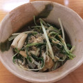 ka＊na＊＊'s cooksnap of when they made 水菜と揚げの炊いたん。.