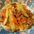 こじろうまる's cooksnap of when they made じゃがいもと豚肉炒め.