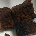 garnet126's cooksnap of when they made フライパンひとつでできる簡単ブラウニー.