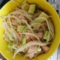 ぽぽひま's cooksnap of when they made 節約ヘルシーもやしとアボカドササミサラダ.