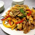 クックEJQP7V☆'s cooksnap of when they made 簡単！カラフルな青椒肉絲.
