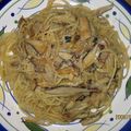 shiqibu's cooksnap of when they made しめじとベーコンの和風パスタ.