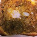 ＊にょにょん＊'s cooksnap of when they made たまご納豆ぱん〜.