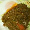 wさちw's cooksnap of when they made カレーの残りで！ドライカレー.