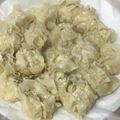 明日も晴れ's cooksnap of when they made 鶏肉のシュウマイ.