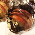 zabiaki's cooksnap of when they made アップル＆チョコカップケーキ♡.