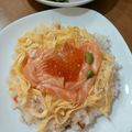 ruribass's cooksnap of when they made バレンタインのちらし寿司.