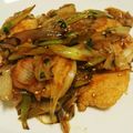 風祭さん's cooksnap of when they made 鶏むね肉の甘辛ネギごままみれ.