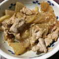 キラキラ0604's cooksnap of when they made the定番 甘酒で大根と豚肉の甘辛炒め.