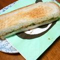 QPはにー's cooksnap of when they made 普通においしい♪ツナ野菜サンド.