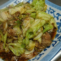 農家の嫁きょんた's cooksnap of when they made さばの水煮缶とキャベツの煮物.