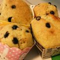 クックBYWB1P☆'s cooksnap of when they made バレンタイン♡バナナチョコチップマフィン.