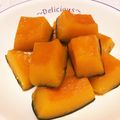 料理苦手まま☆'s cooksnap of when they made ほっくり　基本の　かぼちゃの煮物.