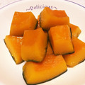 料理苦手まま☆'s cooksnap of when they made ほっくり　基本の　かぼちゃの煮物.