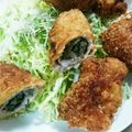 ゴンザレスmama's cooksnap of when they made 簡単！豚ロース☆薄切り☆シソ巻きフライ.