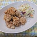 ラリー＆サラ's cooksnap of when they made おいしい♪バジルから揚げ.