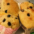 クックBYWB1P☆'s cooksnap of when they made バレンタイン♡バナナチョコチップマフィン.