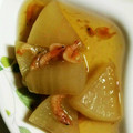 あっぷるあさい's cooksnap of when they made かぶと干しえびの煮物.