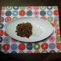 みいこー's cooksnap of when they made 挽肉とニンジンの豆カレー☆.