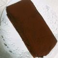 くにぴゆりぴのマミー's cooksnap of when they made 意外と簡単*絶品*濃厚*生チョコケーキ.