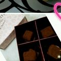 クックST1HQF☆'s cooksnap of when they made 材料4つで簡単本格生チョコ♡.