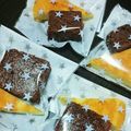 やったーまん's cooksnap of when they made しっとりブラウニー♪.