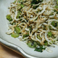 jagao's cooksnap of when they made セロリとしらすの炒め物.