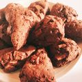 ¥聖良's cooksnap of when they made さっくり♡ココアチョコスコーン.