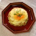 imoco92's cooksnap of when they made サツマイモとベーコンのチーズ焼き.